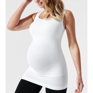 Blanqi everyday maternity belly support tank top